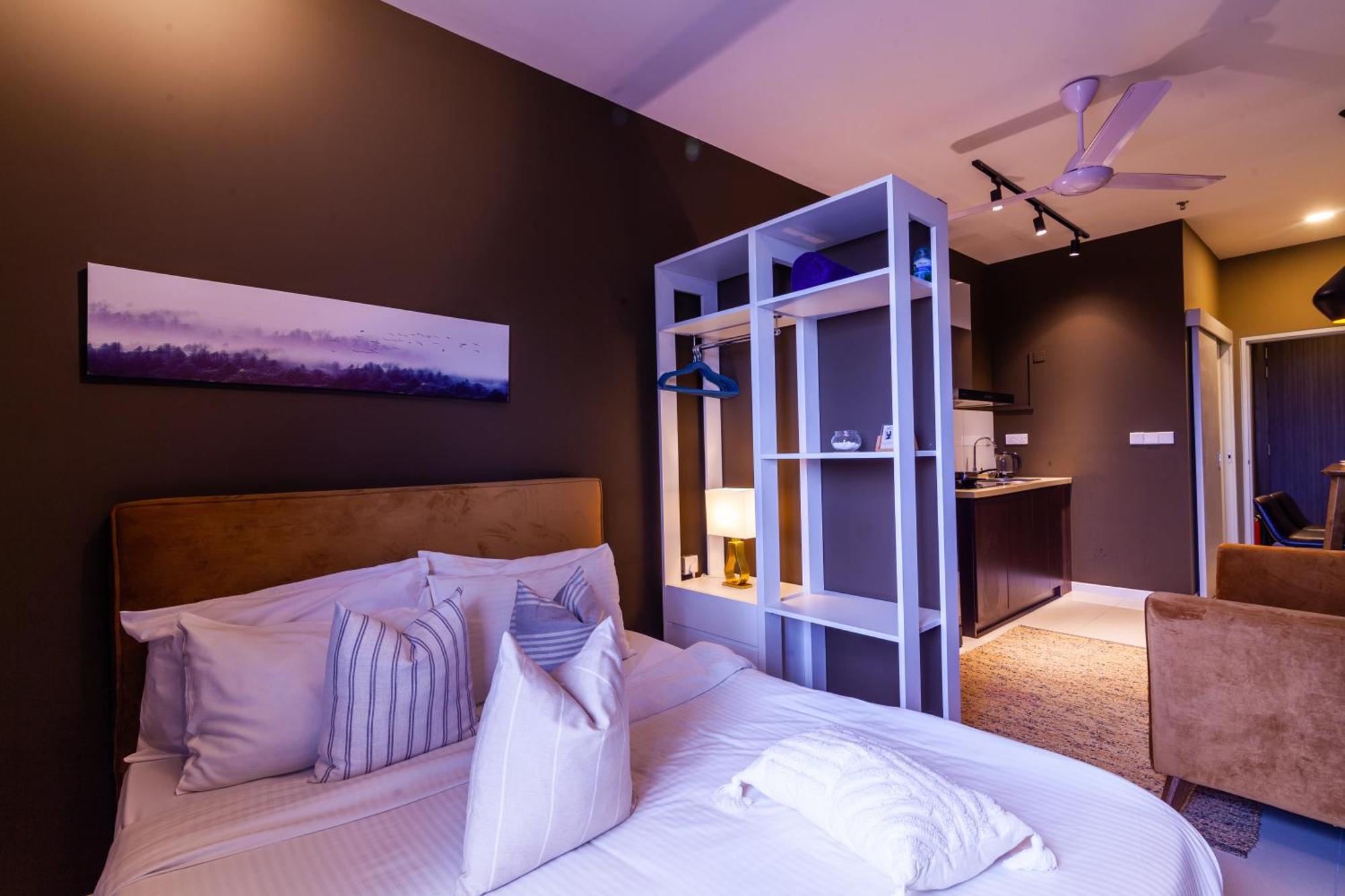 Highpark Suites In Petaling Jaya, Kelana Jaya By Plush Kampong Baharu Sungai Way Camera foto