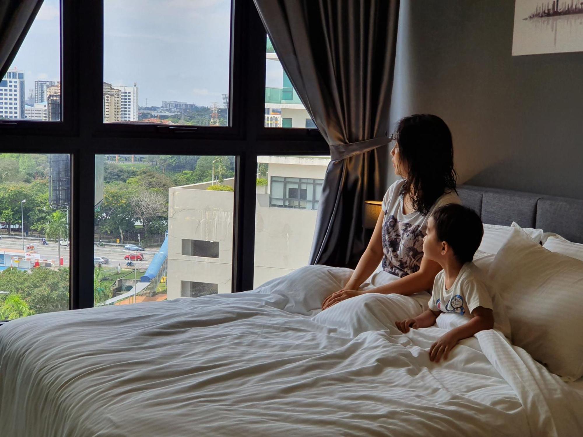 Highpark Suites In Petaling Jaya, Kelana Jaya By Plush Kampong Baharu Sungai Way Esterno foto