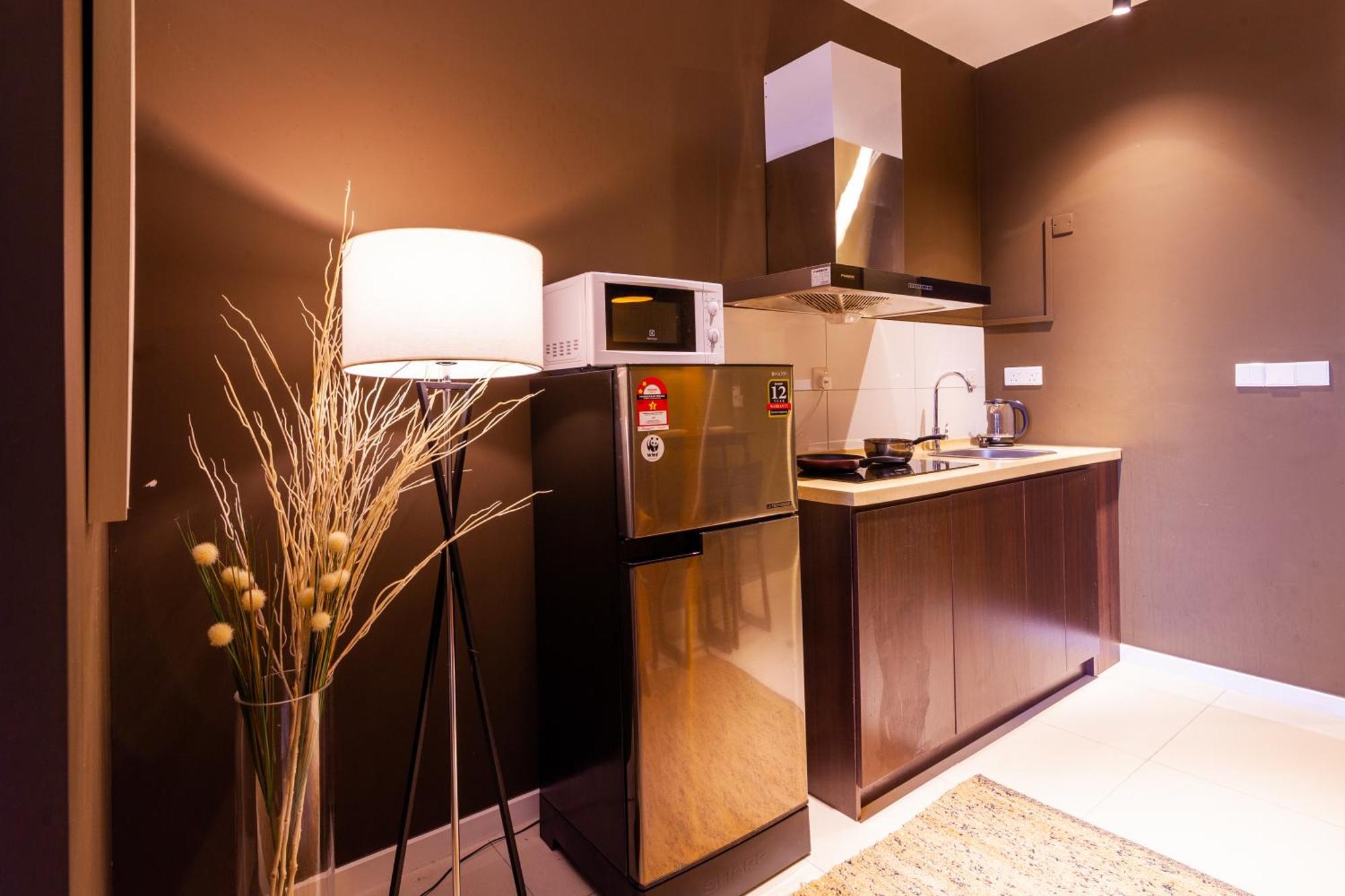 Highpark Suites In Petaling Jaya, Kelana Jaya By Plush Kampong Baharu Sungai Way Camera foto