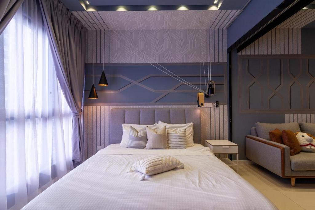 Highpark Suites In Petaling Jaya, Kelana Jaya By Plush Kampong Baharu Sungai Way Esterno foto