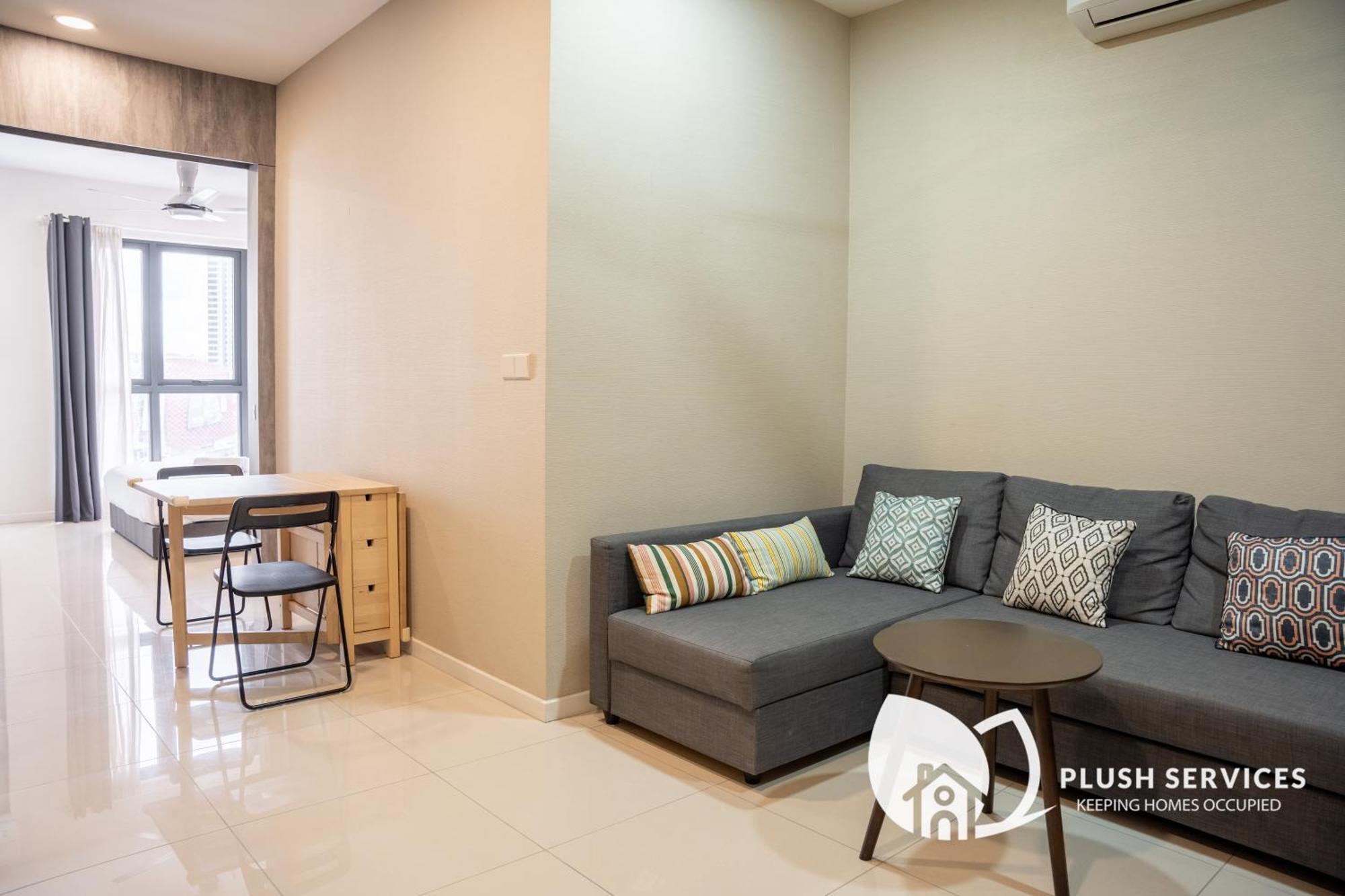 Highpark Suites In Petaling Jaya, Kelana Jaya By Plush Kampong Baharu Sungai Way Esterno foto