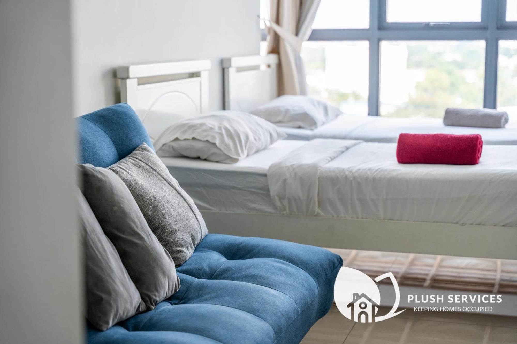 Highpark Suites In Petaling Jaya, Kelana Jaya By Plush Kampong Baharu Sungai Way Esterno foto