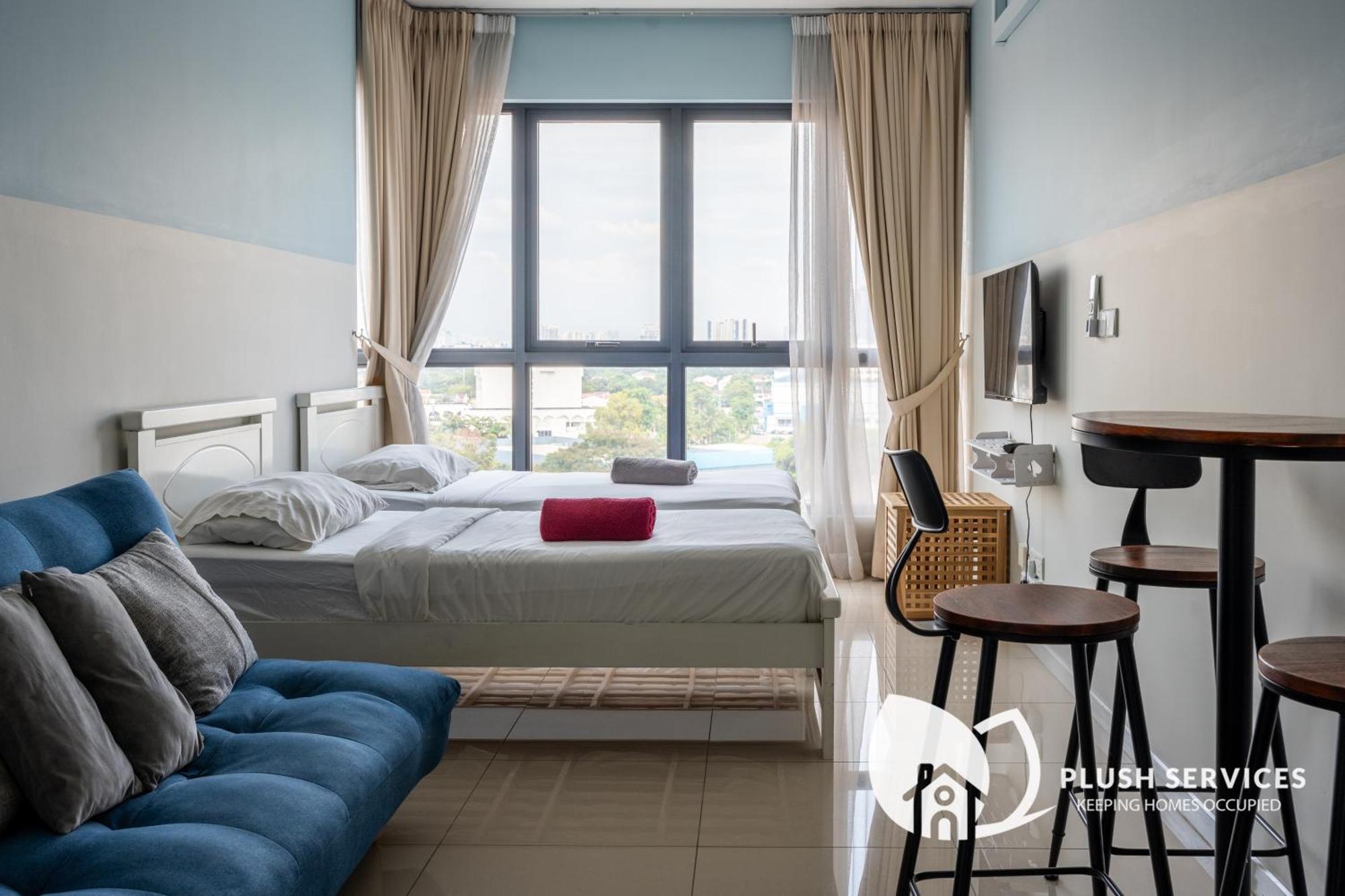 Highpark Suites In Petaling Jaya, Kelana Jaya By Plush Kampong Baharu Sungai Way Esterno foto