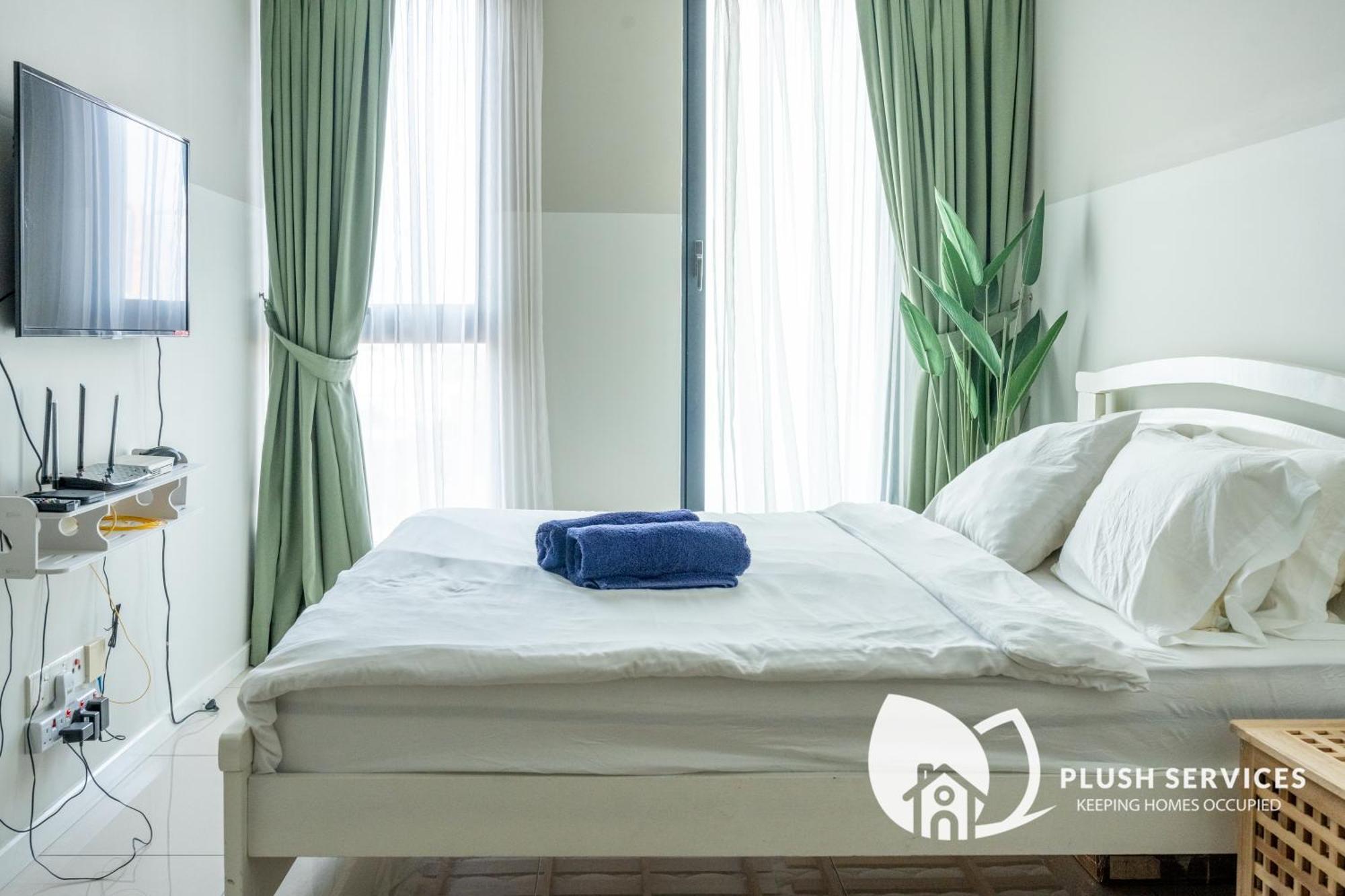 Highpark Suites In Petaling Jaya, Kelana Jaya By Plush Kampong Baharu Sungai Way Esterno foto