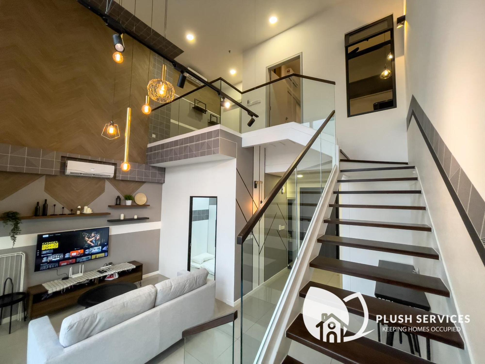 Highpark Suites In Petaling Jaya, Kelana Jaya By Plush Kampong Baharu Sungai Way Esterno foto