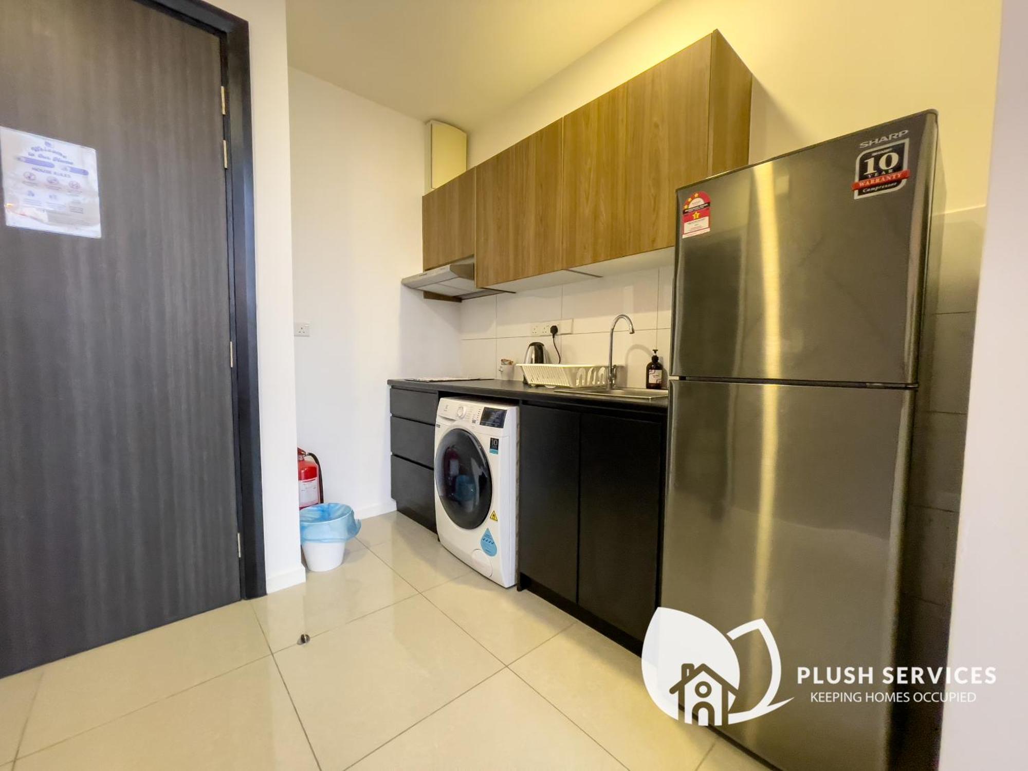 Highpark Suites In Petaling Jaya, Kelana Jaya By Plush Kampong Baharu Sungai Way Esterno foto