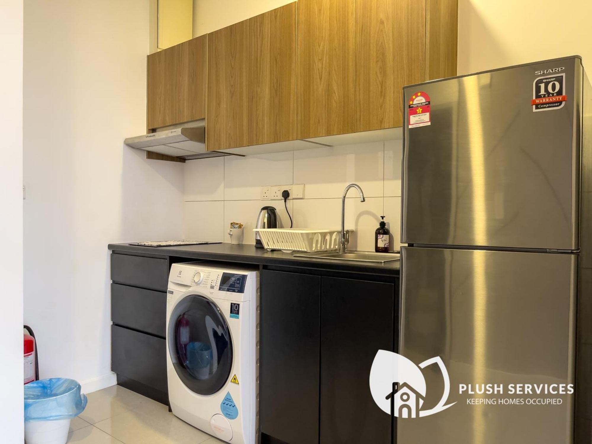 Highpark Suites In Petaling Jaya, Kelana Jaya By Plush Kampong Baharu Sungai Way Esterno foto