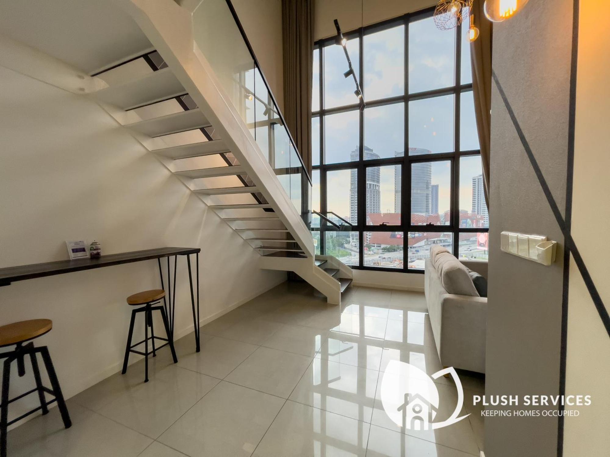 Highpark Suites In Petaling Jaya, Kelana Jaya By Plush Kampong Baharu Sungai Way Esterno foto