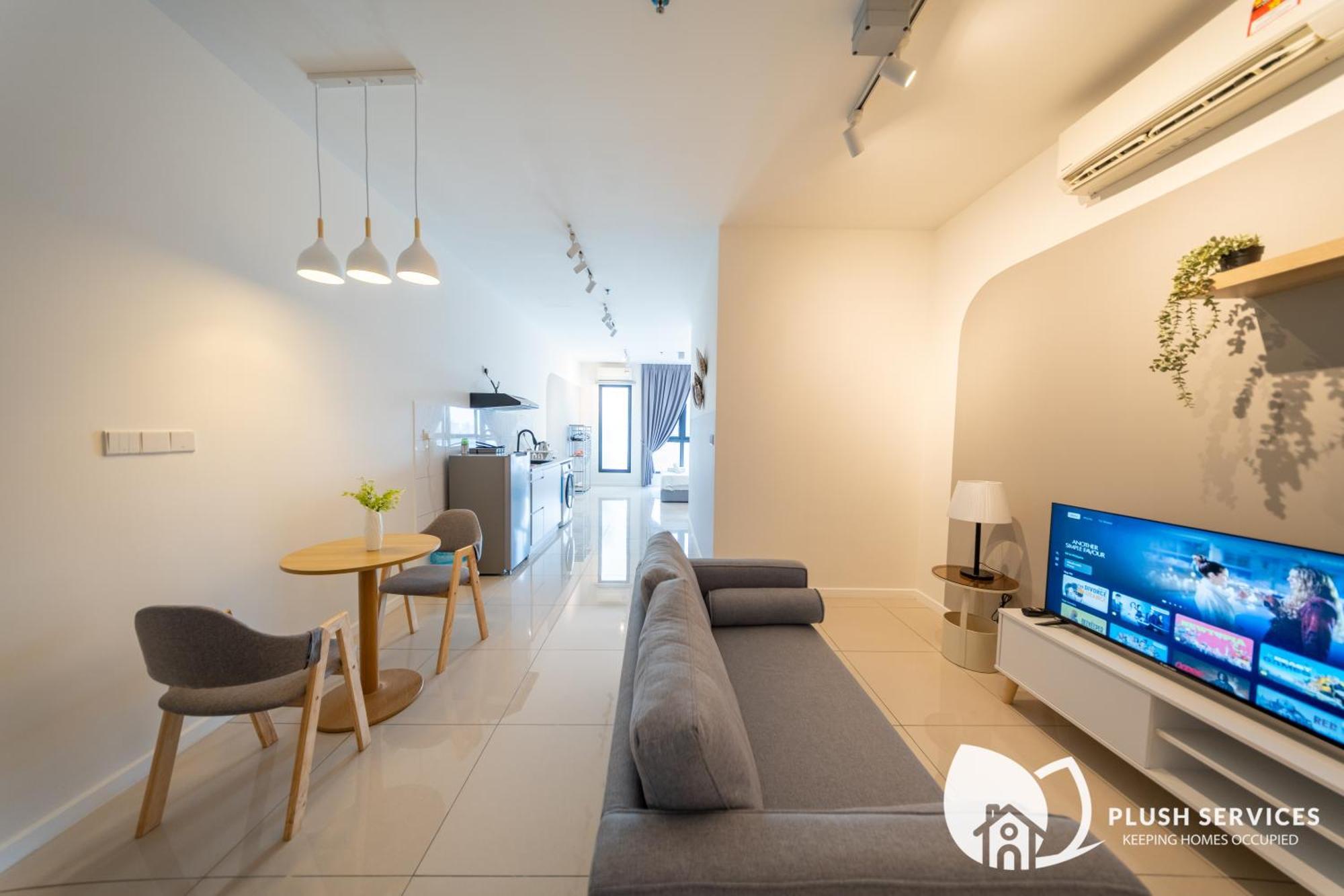 Highpark Suites In Petaling Jaya, Kelana Jaya By Plush Kampong Baharu Sungai Way Esterno foto