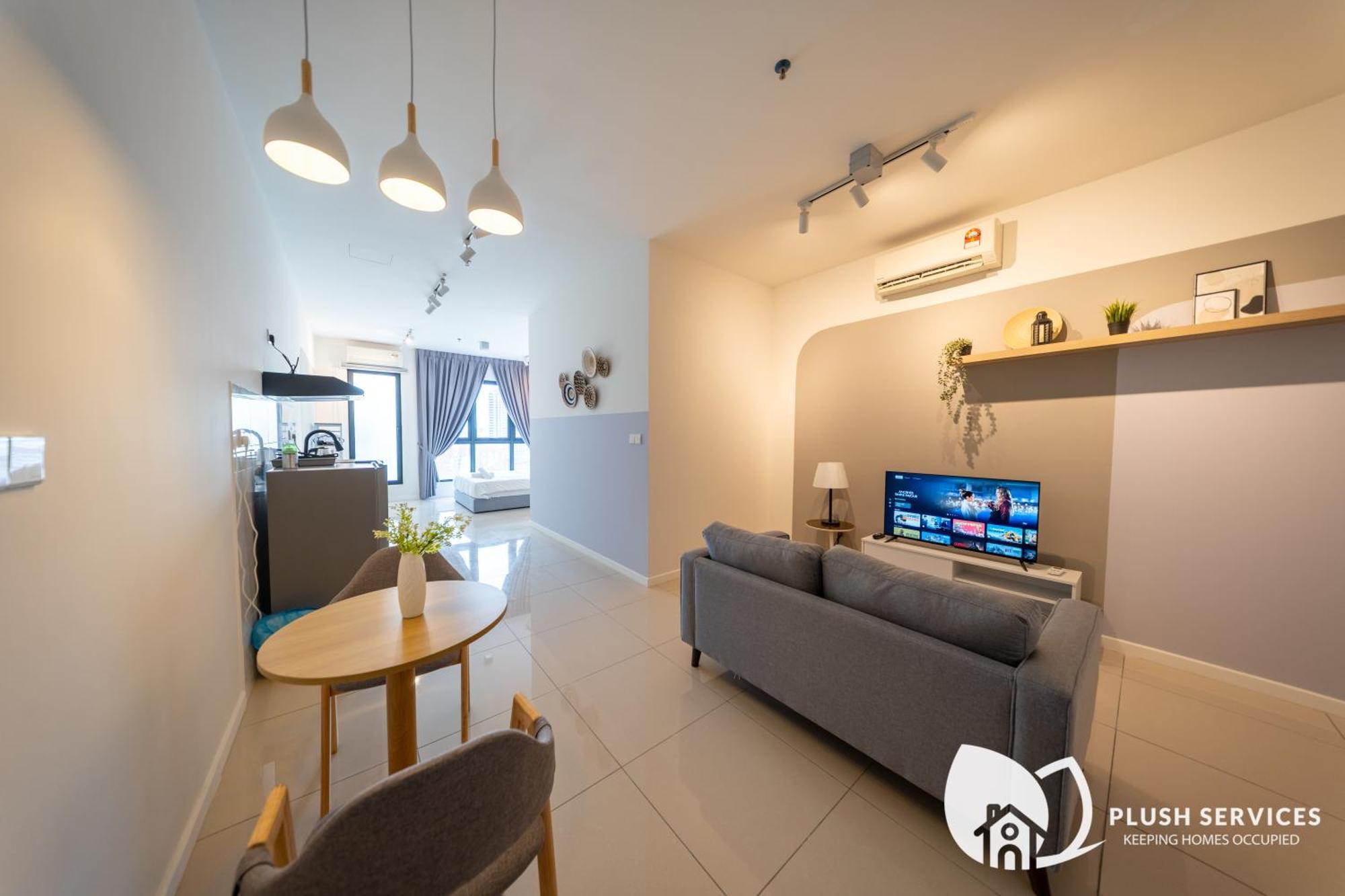 Highpark Suites In Petaling Jaya, Kelana Jaya By Plush Kampong Baharu Sungai Way Esterno foto