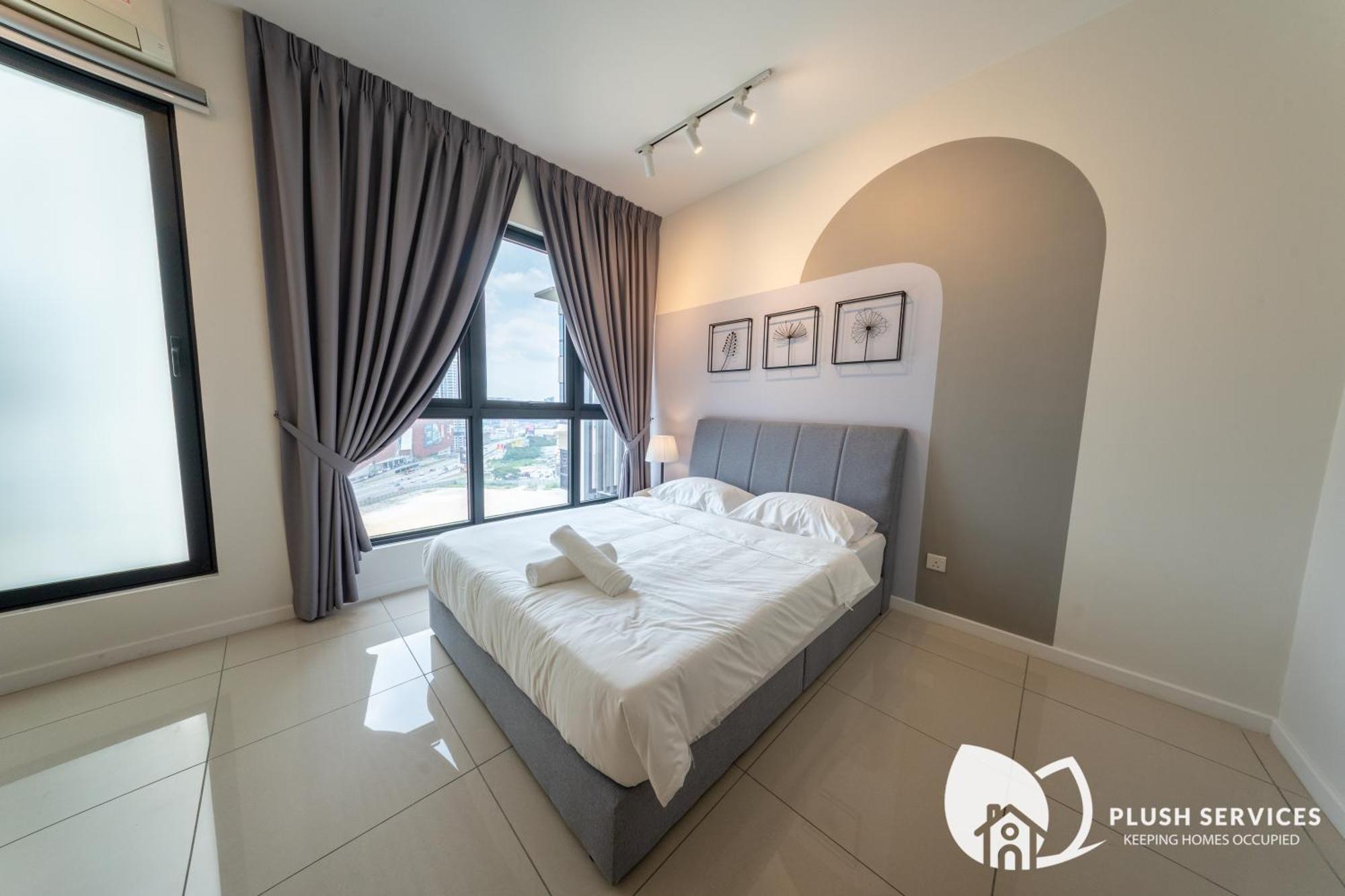 Highpark Suites In Petaling Jaya, Kelana Jaya By Plush Kampong Baharu Sungai Way Esterno foto