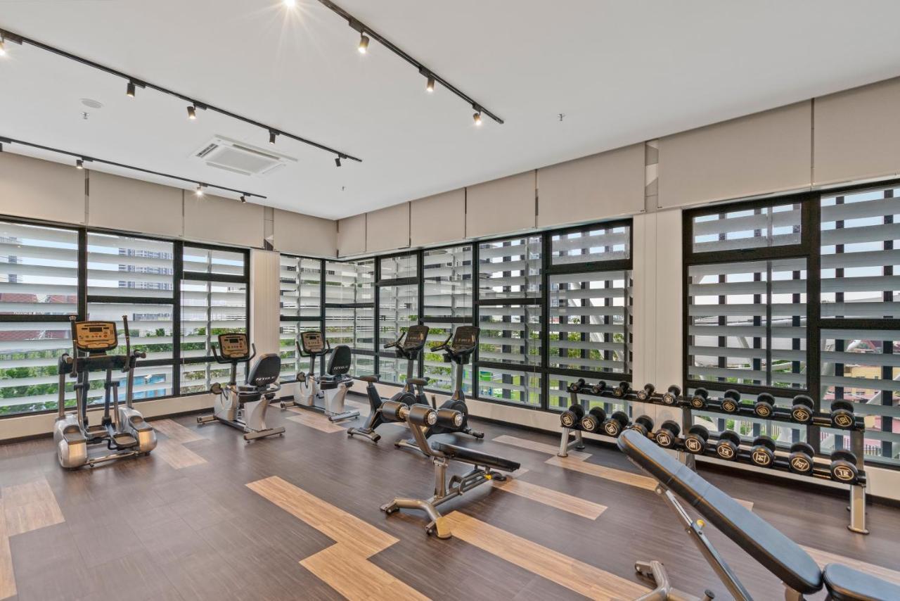 Highpark Suites In Petaling Jaya, Kelana Jaya By Plush Kampong Baharu Sungai Way Esterno foto